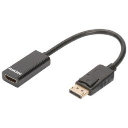 Câble adaptateur, DisplayPort - HDMI Type A