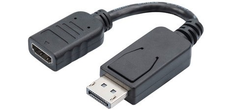 Câble adaptateur, DisplayPort - HDMI Type A