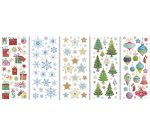 Sticker de Noël brillant 'Noël'