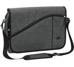 Sacoche pour notebook Messenger Bag COLLEGE, gris