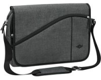 Sacoche pour notebook Messenger Bag COLLEGE, gris