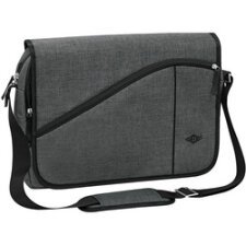 Sacoche pour notebook Messenger Bag COLLEGE, gris