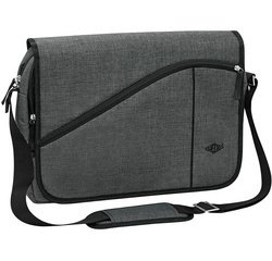 Sacoche pour notebook Messenger Bag COLLEGE, gris