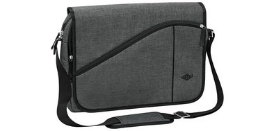 Sacoche pour notebook Messenger Bag COLLEGE, gris