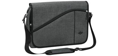 Sacoche pour notebook Messenger Bag COLLEGE, gris