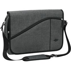 Sacoche pour notebook Messenger Bag COLLEGE, gris