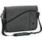 Sacoche pour notebook Messenger Bag COLLEGE, gris