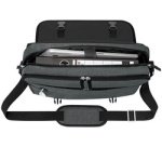 Sacoche pour notebook Messenger Bag COLLEGE, gris
