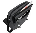 Sacoche pour notebook Messenger Bag COLLEGE, gris