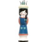 Tricotin, avec laine et aiguille à broder