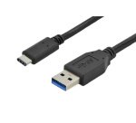 ASSMANN Câble de raccordement USB 3.0, USB-C - USB-A, 1,0 m