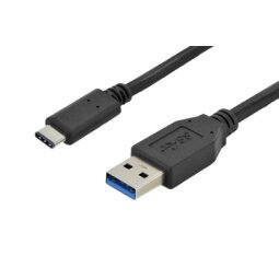 ASSMANN Câble de raccordement USB 3.0, USB-C - USB-A, 1,0 m