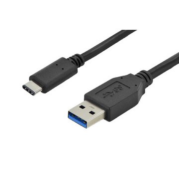 ASSMANN Câble de raccordement USB 3.0, USB-C - USB-A, 1,0 m