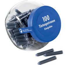 EN_CART ENCRE 4001 BLEU BOCAL 30