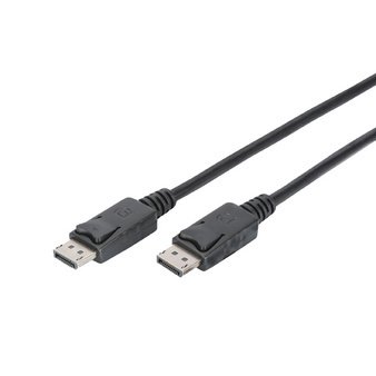 Câble de connexion DisplayPort, mâle - mâle, 1,0 m