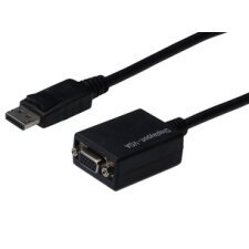 Câble adaptateur, DisplayPort - HD15, 0,15 m, noir