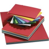 Carton de bricolage, A3, 160 g/m2, lisse, assorti