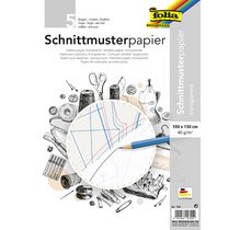 Papier pour patrons de couture, transparent