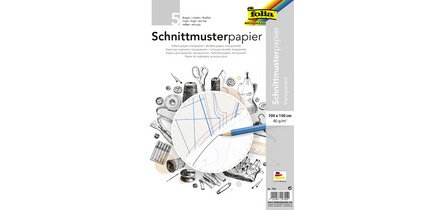 Papier pour patrons de couture, transparent