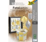 Folia carton photo