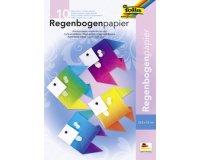 Pochette de papier arc-en-ciel, 225 x 320mm, 100g/m2