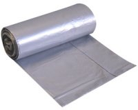 Sac poubelle, 60 l, 10 microns, transparent