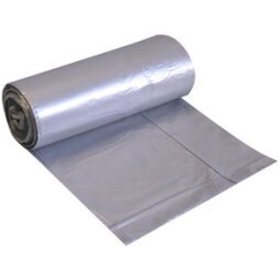 Sac poubelle, gris, 30 litres, 500 x 600 mm