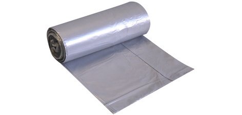 Sac poubelle, gris, 30 litres, 500 x 600 mm