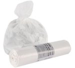 Sac poubelle, gris, 30 litres, 500 x 600 mm