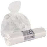Sac poubelle, 18 l, 8 microns, transparent