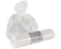 Sac poubelle, 18 l, 8 microns, transparent