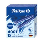Cartouches d'encre longues 4001 GTP/18, bleu roi