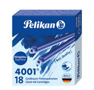 Cartouches d'encre longues 4001 GTP/18, bleu roi