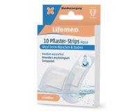 Pansements 'Aqua', boîte de 10, transparent