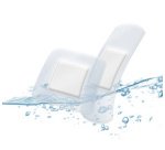 Pansements 'Aqua', boîte de 20, transparent