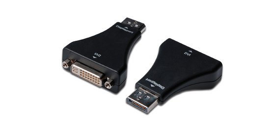 Adaptateur DisplayPort, DisplayPort - DVI-I (24-5)