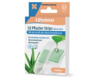 Pansements 'Aloe vera', pack de 10, blanc