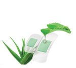 Pansements 'Aloe vera', pack de 10, blanc