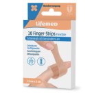 Pansements pour doigts 'Flexible', pack de 10, chair