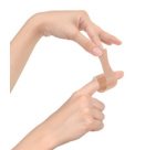 Pansements pour doigts 'Flexible', pack de 10, chair