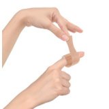 Pansements pour doigts 'Flexible', pack de 10, chair