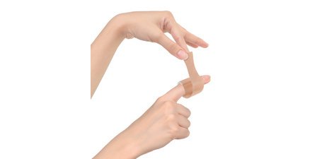 Pansements pour doigts 'Flexible', pack de 10, chair