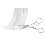 Pansement 'Sensitive', blanc, 500 mm x 60 mm