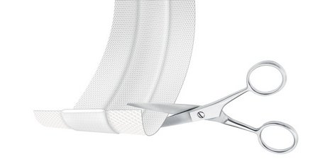 Pansement 'Sensitive', blanc, 500 mm x 60 mm