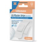 Pansements 'Sensitive', blanc, pack de 20