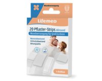 Pansements 'Allround', pack de 20, mi-transparent