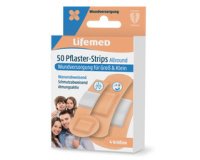 Pansements 'Allround', pack de 50, couleur chair