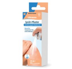 Pansement à vaporiser, 40 ml bombe aérosol