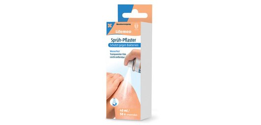 Pansement à vaporiser, 40 ml bombe aérosol