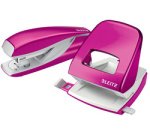 Agrafeuse & perforateur Nexxt WOW,  métallisé